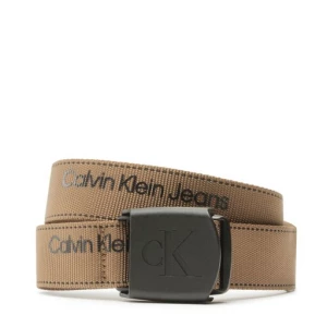 Pasek Męski Calvin Klein Jeans Plaque Logo Webbing Belt 38Mm K50K510473 GC7