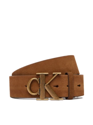 Pasek Męski Calvin Klein LV04D7084G Brązowy