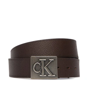 Pasek Męski Calvin Klein LV04D7111G Brązowy ciemny