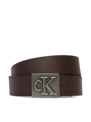 Pasek Męski Calvin Klein LV04D7111G Brązowy ciemny
