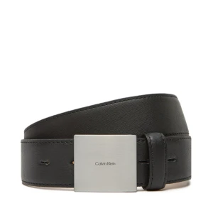 Pasek Męski Calvin Klein Plaque Buckle 35Mm LV04D7013G Czarny