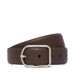 Pasek Męski Calvin Klein Round Buckle 35Mm LV04D7024G Brązowy