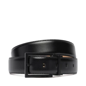 Pasek Męski Calvin Klein Square Buckle 32Mm Adj LV04D7026G Czarny