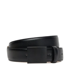 Pasek Męski Calvin Klein Titlecase Plaque Buckle 32Mm LV04D7030G Czarny