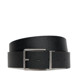 Pasek Męski Calvin Klein Warmth Buckle 40Mm Rev/Adj LV04D7048G Czarny