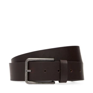 Pasek Męski Calvin Klein Warmth Buckle Smooth 35Mm LV04D7047G Brązowy