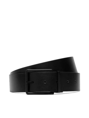 Pasek Męski Calvin Klein Warmth Buckle Smooth 40Mm Adj/Re LV04D7118G Czarny