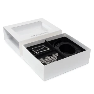 Pasek Męski Emporio Armani Y4S270 YLP4X 88001 Czarny
