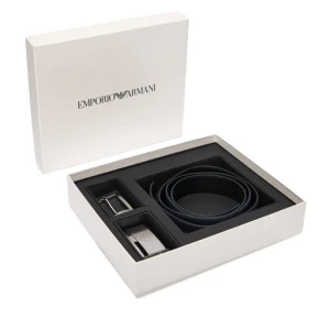 Pasek Męski Emporio Armani Y4S498 YLP4E 81285 Granatowy