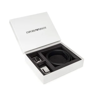 Pasek Męski Emporio Armani Y4S498 YLP4E 81519 Czarny
