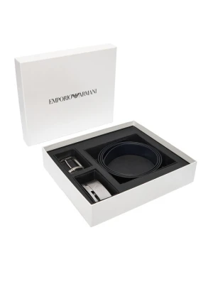 Pasek Męski Emporio Armani Y4S498 YLP4E 81519 Czarny