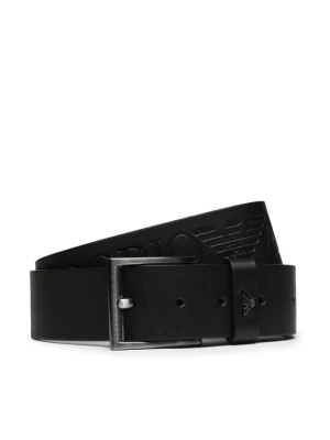 Pasek Męski Emporio Armani Y4S545 Y232J 80001 Czarny
