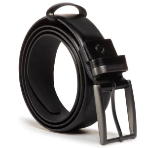 Pasek Męski Gino Rossi 3M2-003-SS20 Czarny