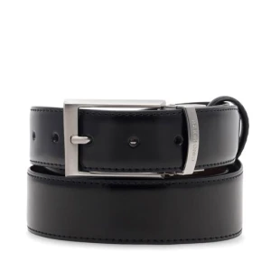 Pasek Męski Gino Rossi 3M2-005-AW23 Czarny