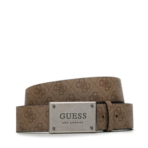 Pasek Męski Guess BM7778 P3435 Beżowy