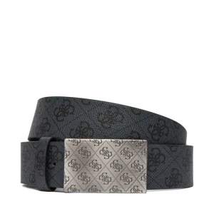 Pasek Męski Guess BM7850 P5440 Granatowy