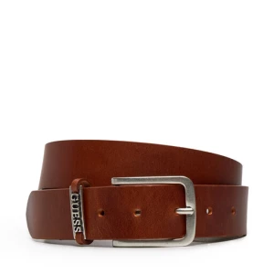 Pasek Męski Guess Detailed Loop Belt M4BZ29 L0VE0 Brązowy