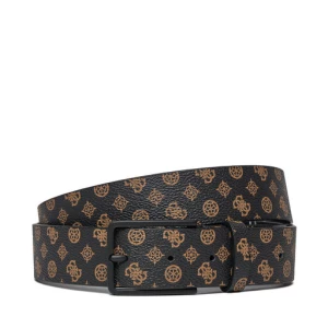 Pasek Męski Guess Micro Peony Eco Belts BM7793 P4135 Brązowy