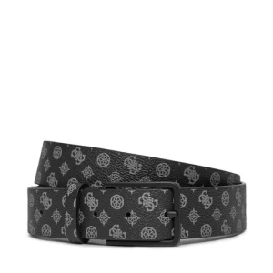 Pasek Męski Guess Micro Peony Eco Belts BM7793 P4135 Czarny