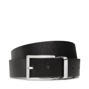 Pasek Męski Guess Not Coordinated BM7542 LEA35 Czarny