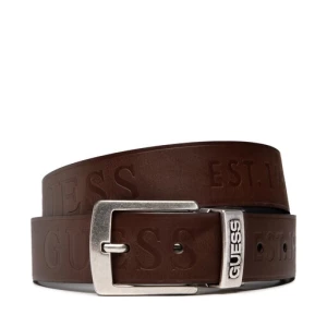 Pasek Męski Guess Reversible Belt M3RZ12 L0S80 Czarny