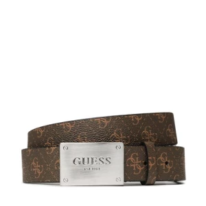 Pasek Męski Guess Vezzola Belts BM7669 VIN35 Brązowy