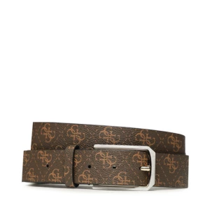 Pasek Męski Guess Vezzola Belts BM7723 VIN35 Brązowy