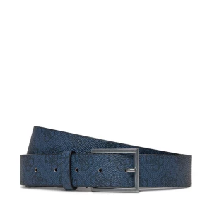 Pasek Męski Guess Vezzola Belts BM7781 P3435 Granatowy