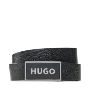 Pasek Męski Hugo 50492032 Black 01