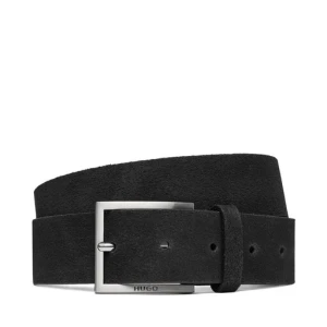 Pasek Męski HUGO 50497455 Czarny
