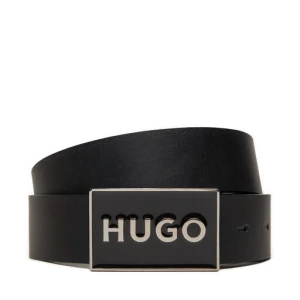 Pasek Męski Hugo Gedes 50522861 Czarny