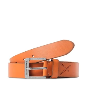 Pasek Męski Jack & Jones 12228996 Brązowy