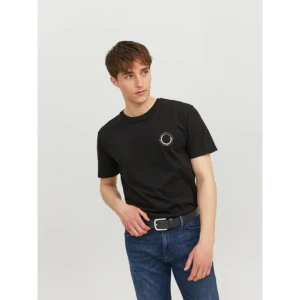 Pasek Męski Jack & Jones 12236466 Czarny