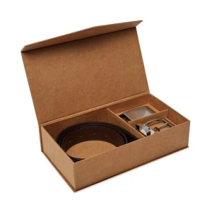 Pasek Męski Jack & Jones 12246672 Czarny