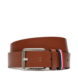 Pasek Męski Jack & Jones Espo 12219179 Brązowy