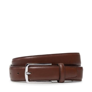 Pasek Męski Jack&Jones Jacchristopher Belt Noos 12136795 Brązowy