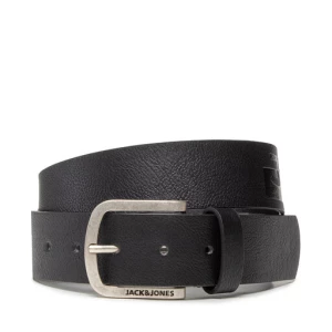 Pasek Męski Jack&Jones Jacharry Belt Noos 12120697 Czarny