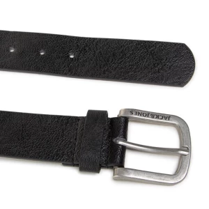 Pasek Męski Jack&Jones Jacharry Belt Noos 12120697 Czarny