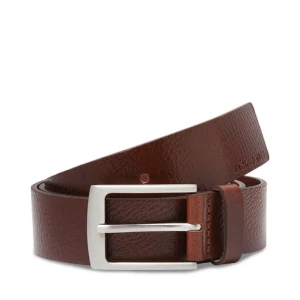 Pasek Męski Jack&Jones Stockholm 12242690 Brązowy