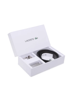 Pasek Męski Lacoste RC4060 Czarny