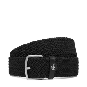 Pasek Lacoste RC4100 Czarny