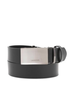 Pasek Męski Lasocki 2M2-003-AW23 Czarny