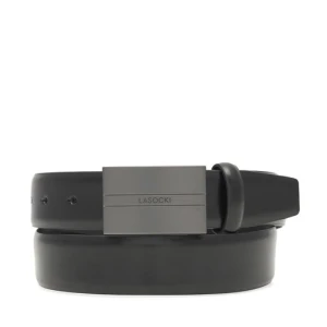 Pasek Męski Lasocki 2M2-010-SS24 Czarny