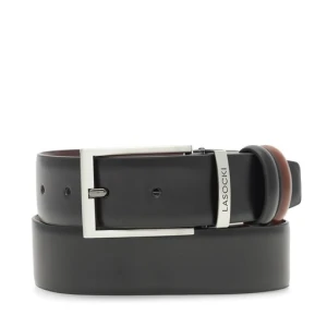 Pasek Męski Lasocki 2M2-011-SS24 Czarny
