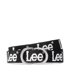 Pasek Męski Lee Logo Belt LA782001 112144678 Czarny