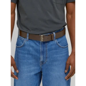 Pasek Męski Lee LP655024 112331209 Brązowy