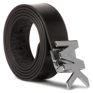 Pasek Męski MICHAEL Michael Kors 34Mm Ctfr Mk Buckle Belt 39H9LBLY1U Czarny