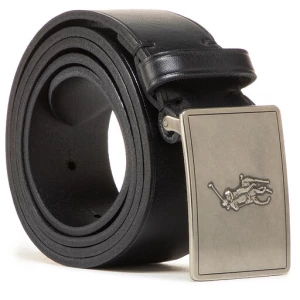 Pasek Męski Polo Ralph Lauren 36mm Pp Plaque Belt 405691693001 Black
