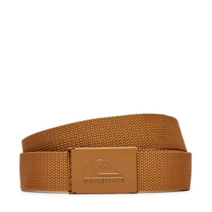 Pasek Męski Quiksilver Webbing Belt EQYAA03958 Brązowy