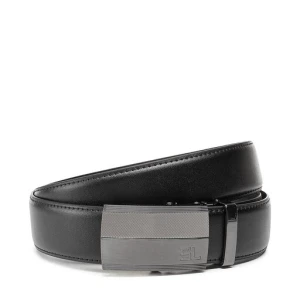 Pasek Męski Semi Line P8235-0 Czarny